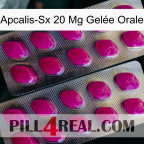 Apcalis-Sx 20 Mg Gelée Orale 10